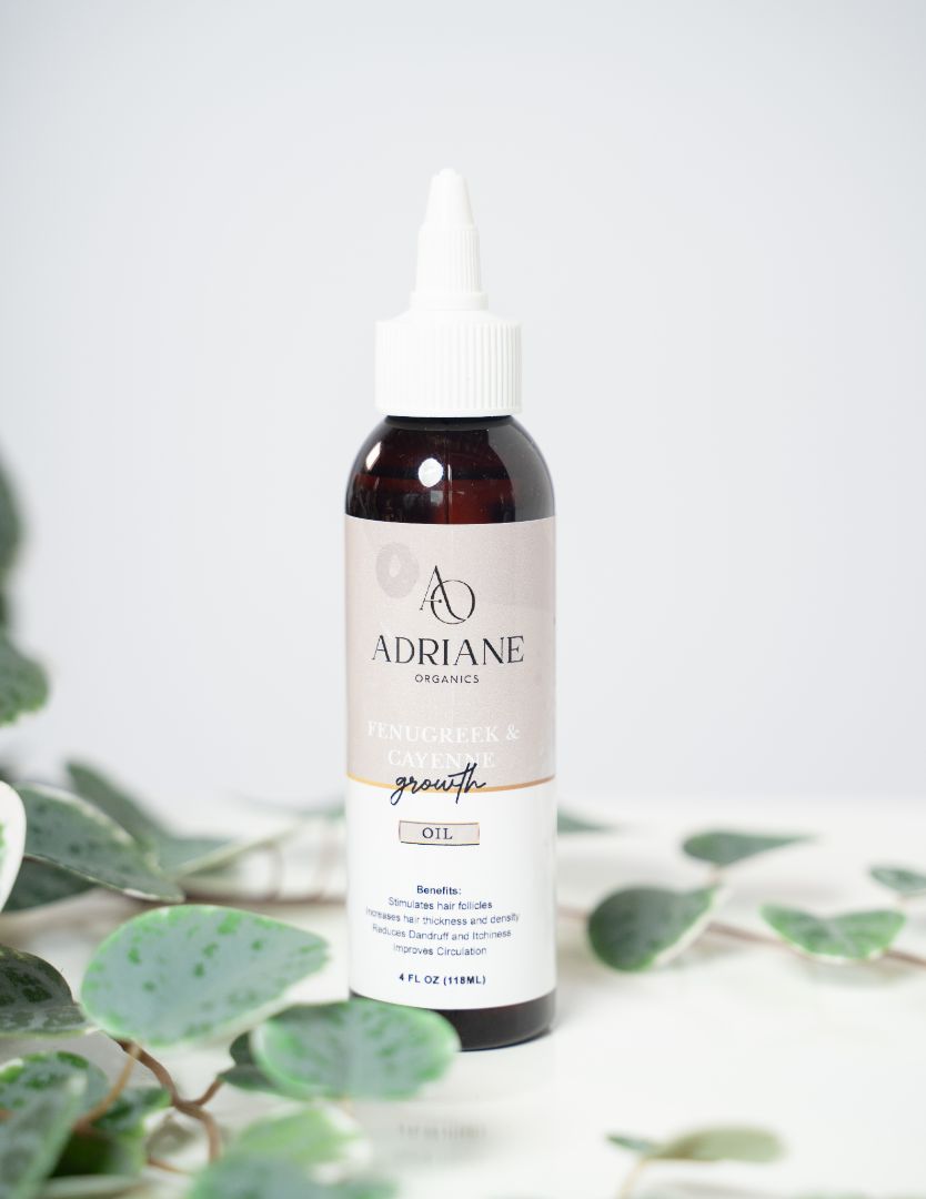 Fenugreek & cayenne growth oil