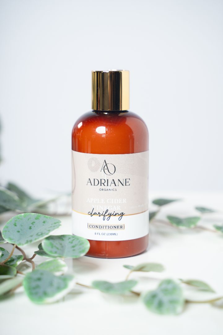 Apple cider vinegar clarifying conditioner