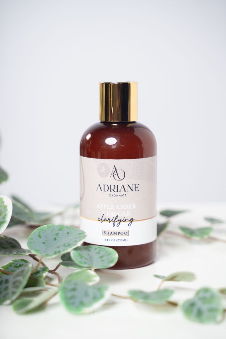Apple cider vinegar clarifying shampoo