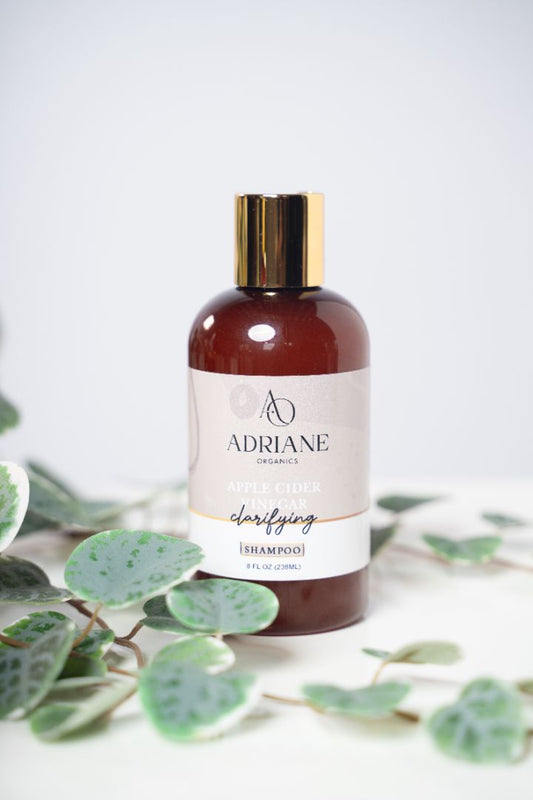 Apple cider vinegar clarifying shampoo