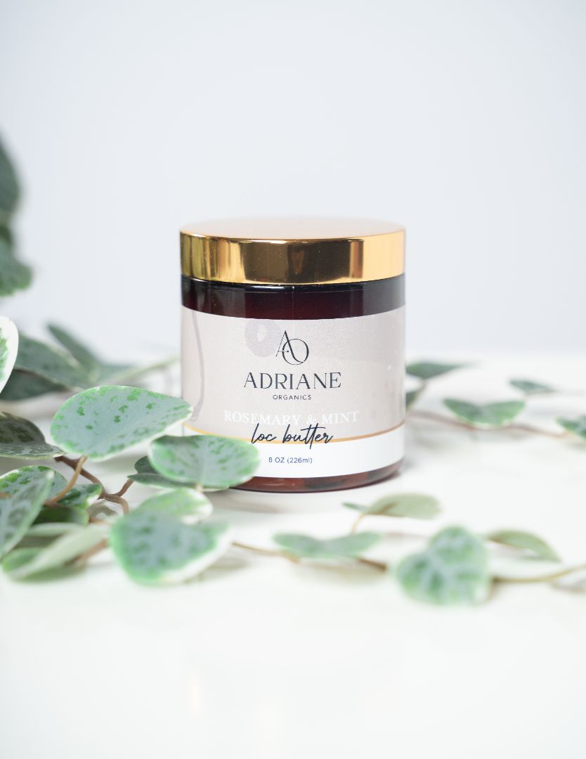 Rosemary & mint Loc butter