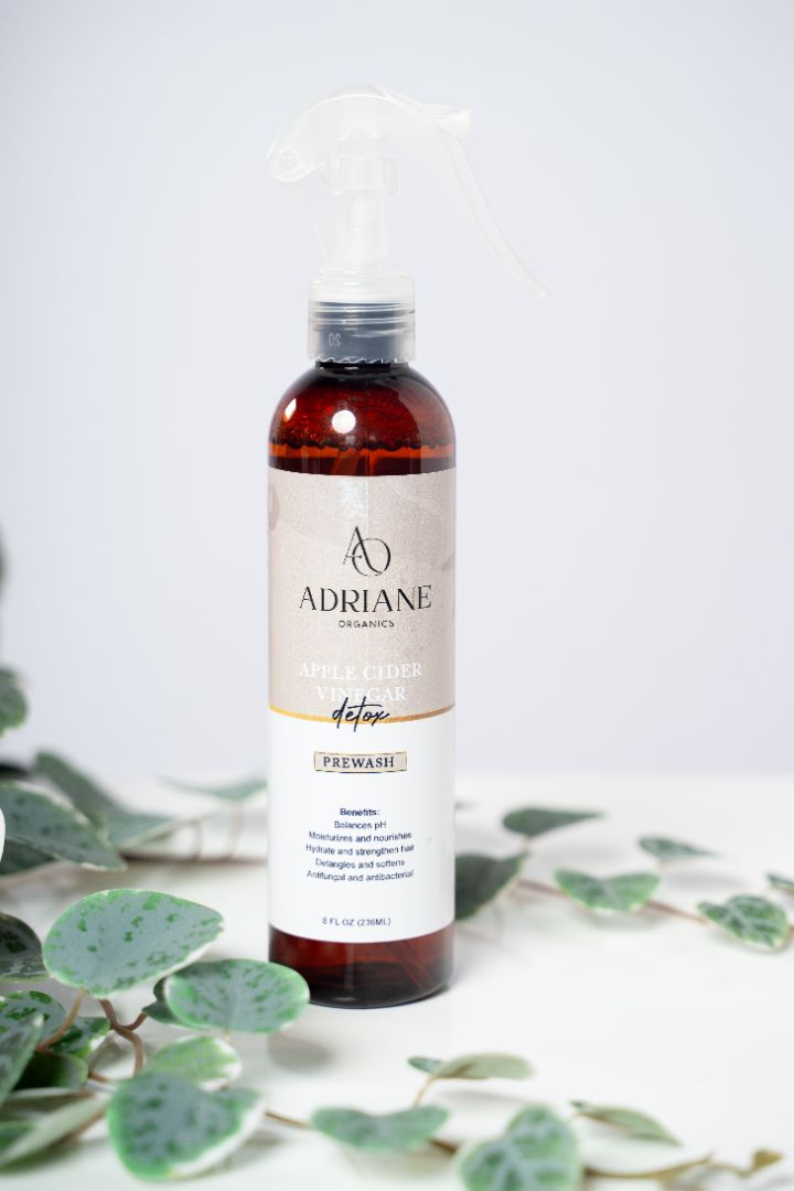 Apple cider vinegar detox pre wash
